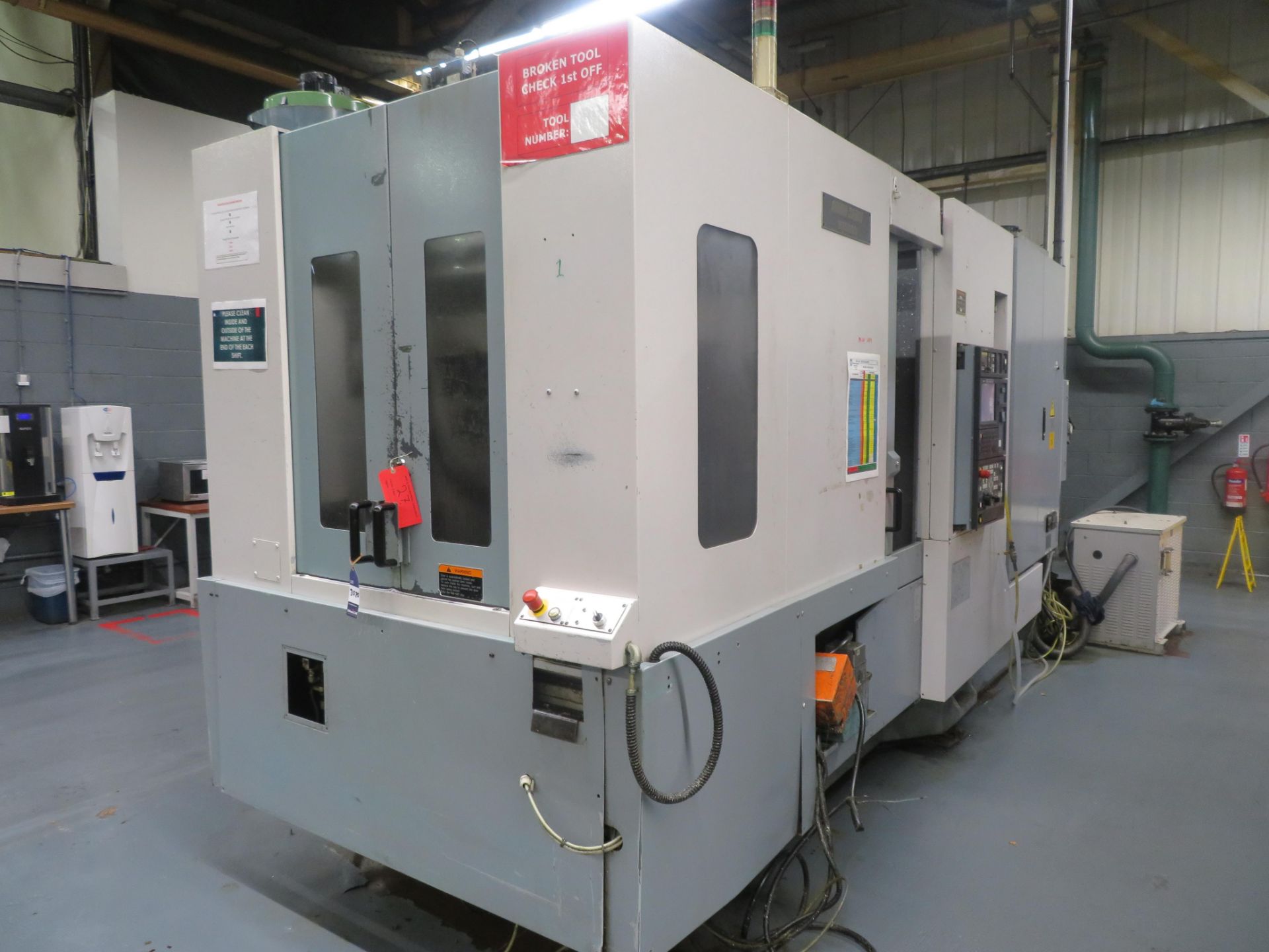 Mori-Seiki NL/5000/40 Horizontal Machining Centre - Image 2 of 8