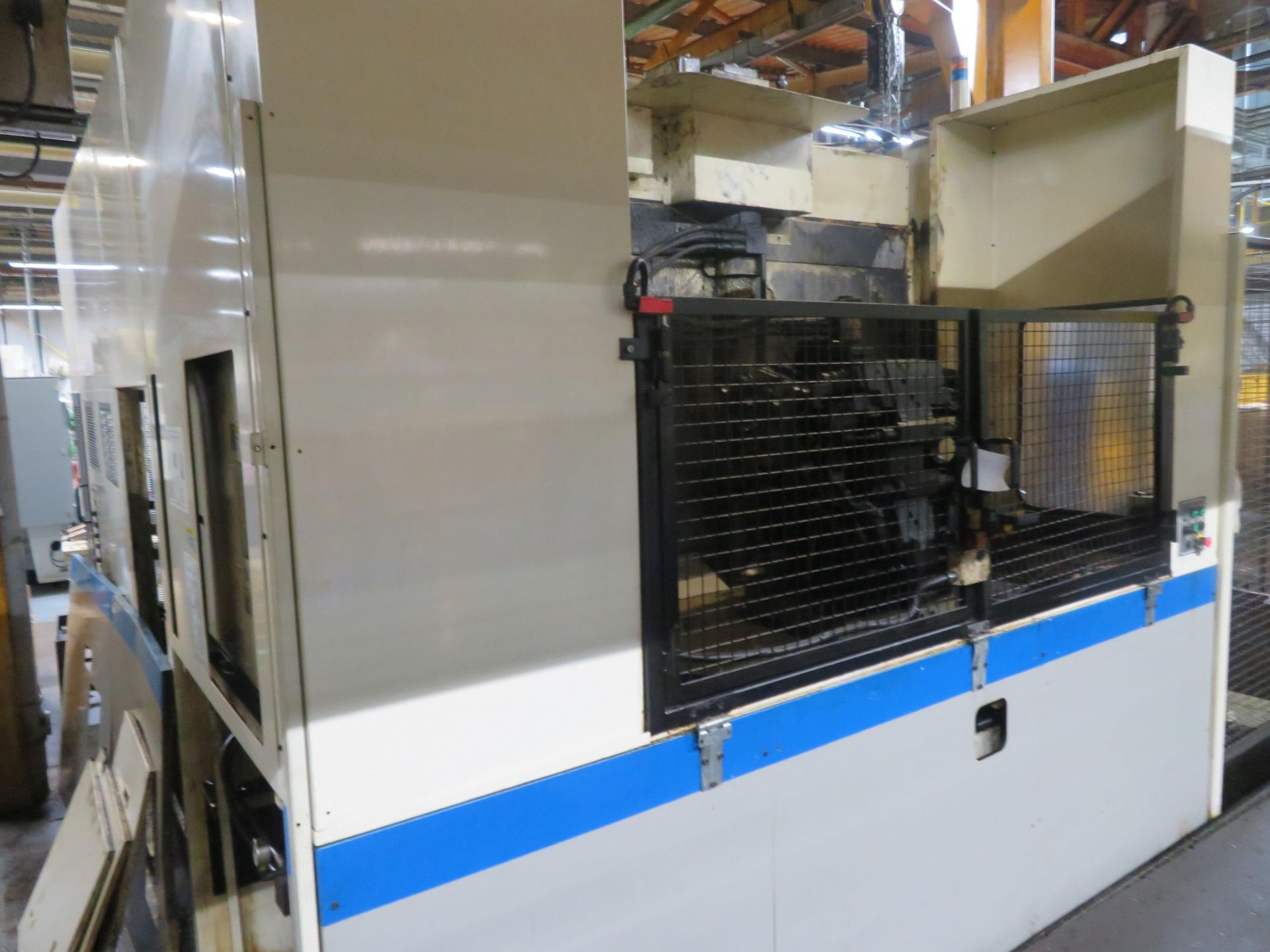 Okuma MA-500HB Horizontal Machining Centre