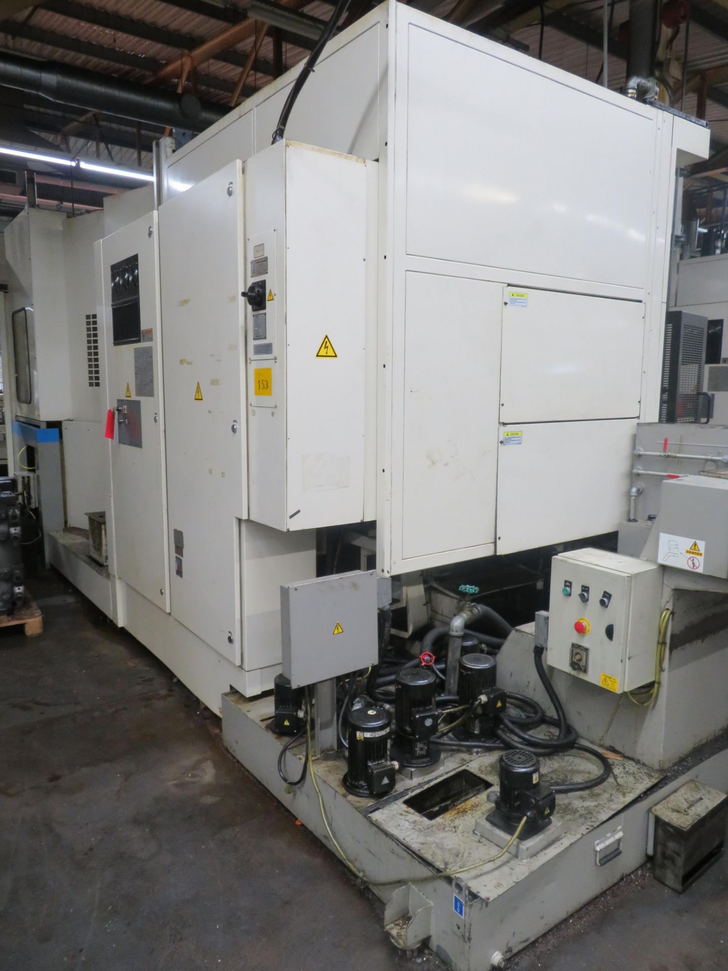 Okuma MA-500HB Horizontal Machining Centre - Image 5 of 8