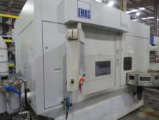 2014 EMAG Model VLC 250 Vertical Spindle CNC Machining Centre