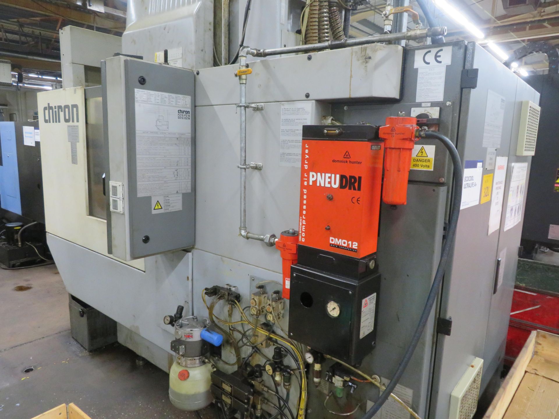 2000 Chiron Model FZ12W Magnum Twin Pallet Vertical Spindle CNC Machining Centre - Image 6 of 6