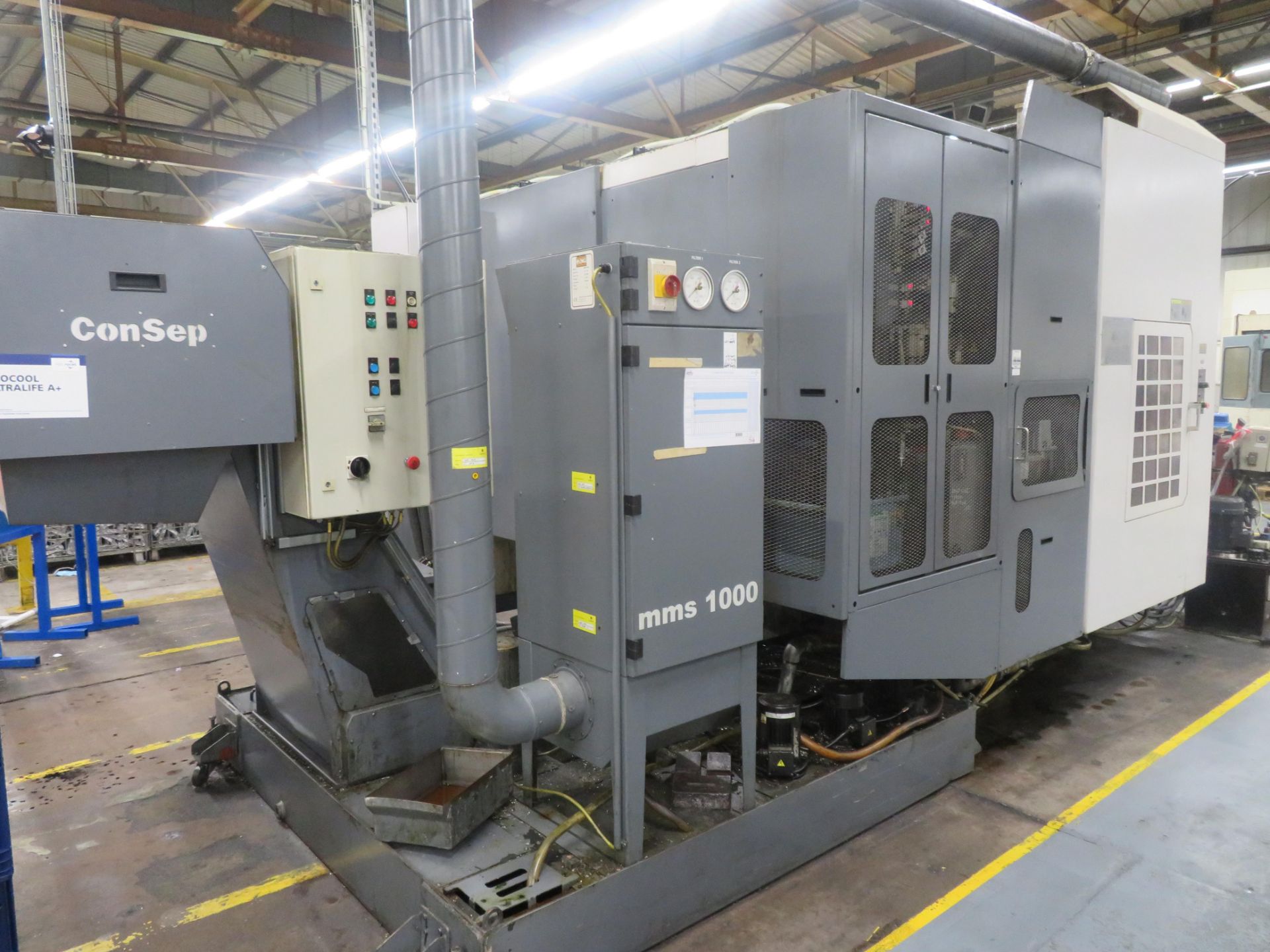 Okuma MB-500H Horizontal Machining Centre - Image 8 of 9