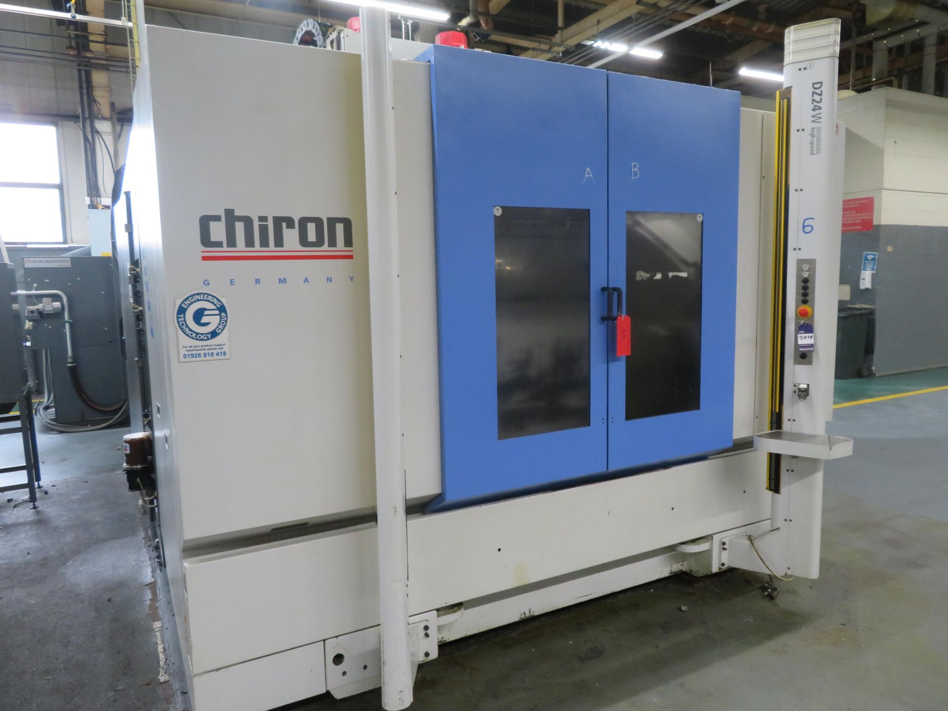 Chiron DZ 24W Vertical Machining Centre