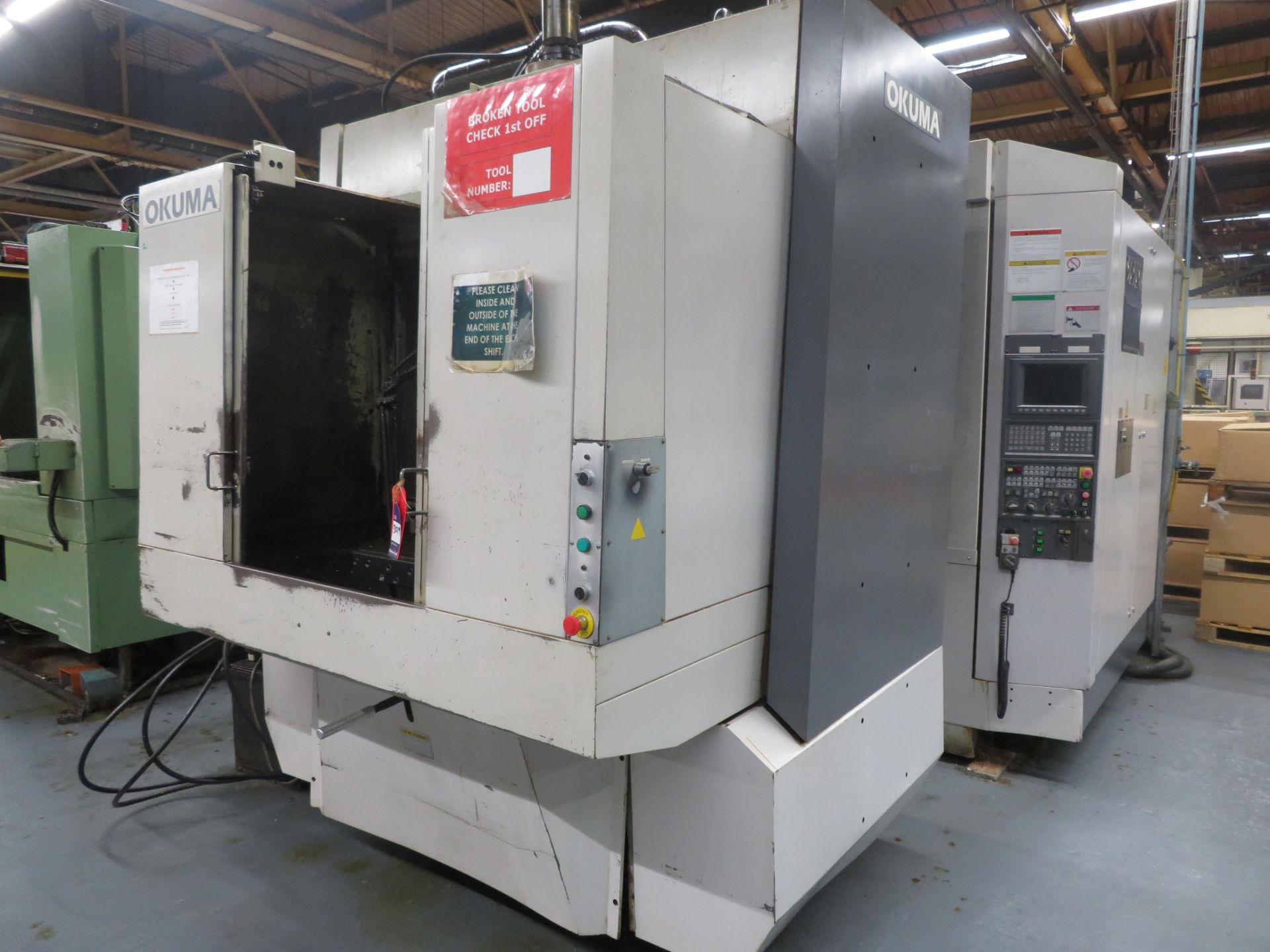 Okuma MB500H Horizontal Machining Centre - Image 2 of 12