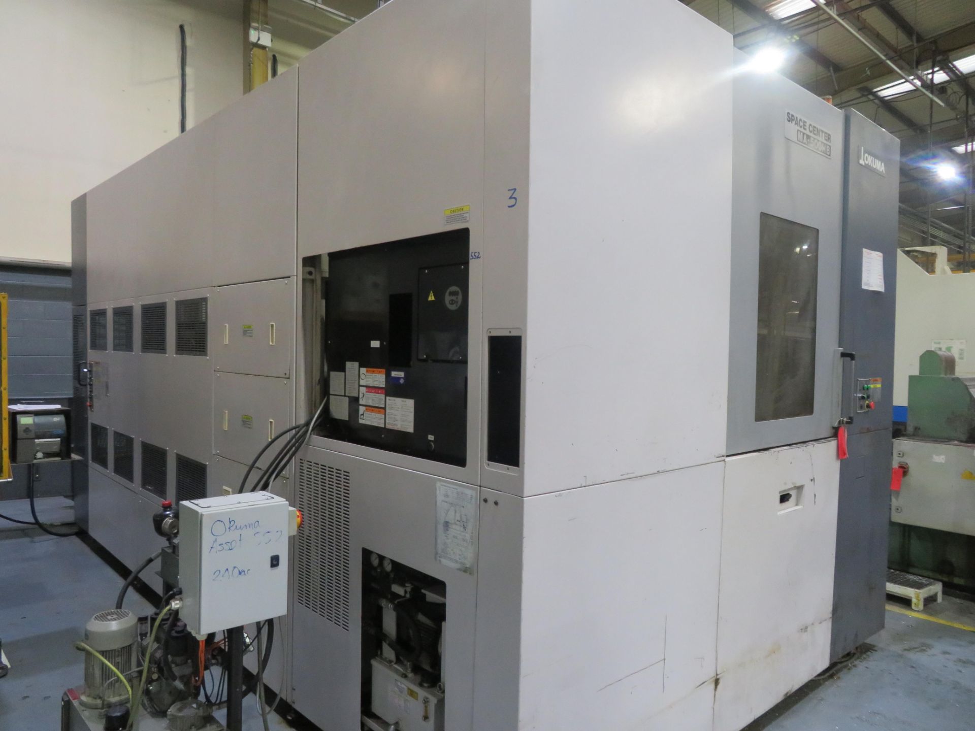 Okuma MA 500 HB Horizontal Machining Centre - Image 2 of 10