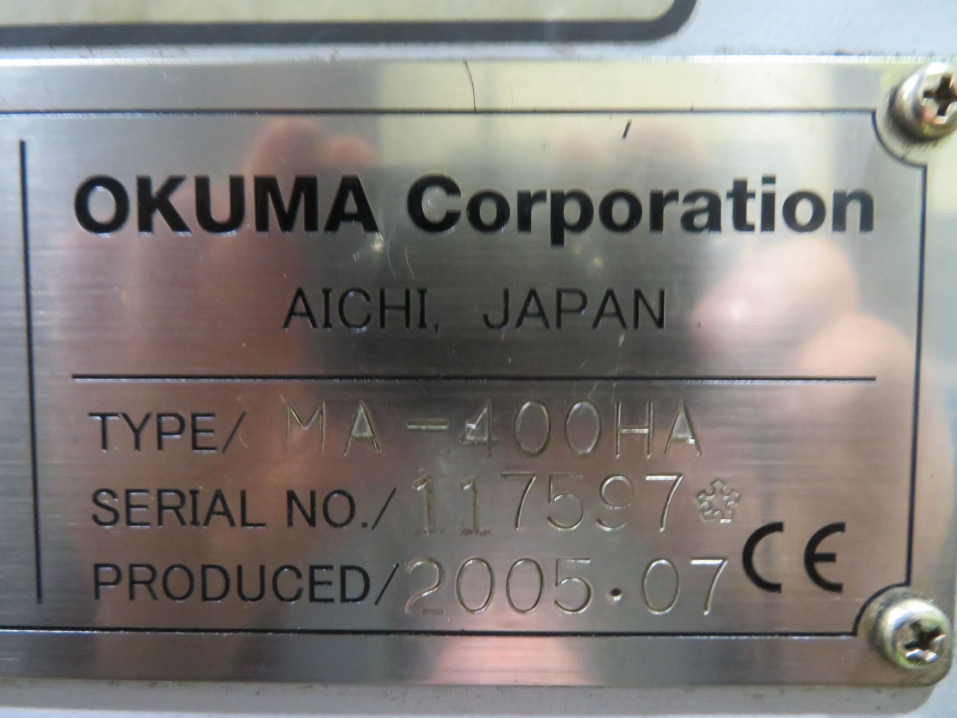 Okuma MA-400HA Horizontal Machining Centre - Image 9 of 11