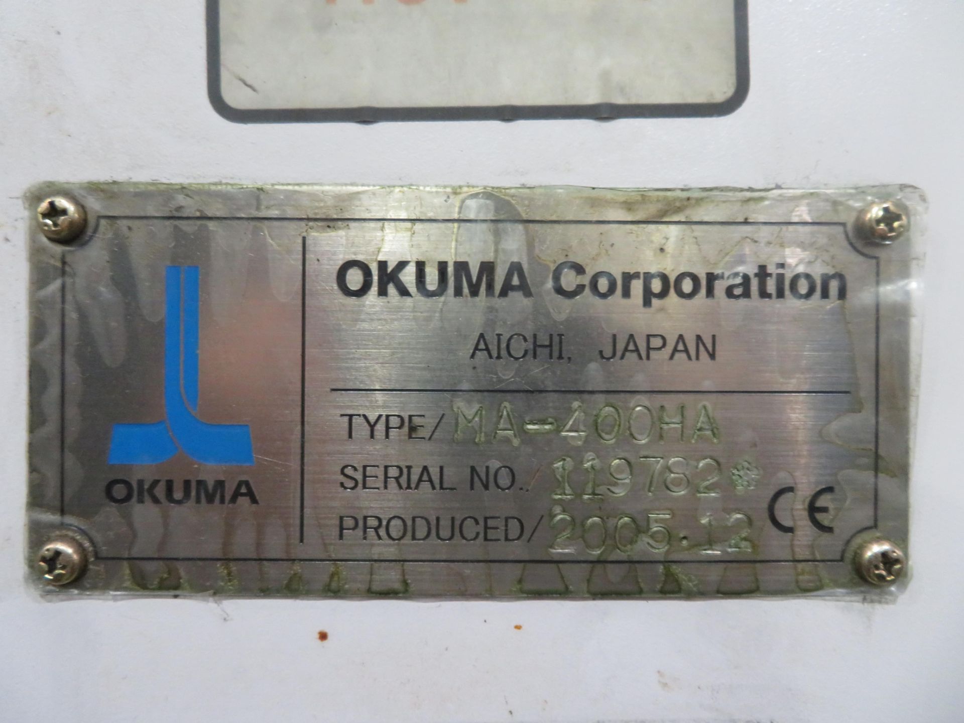 Okuma MA-400HA Horizontal Machining Centre - Image 2 of 7