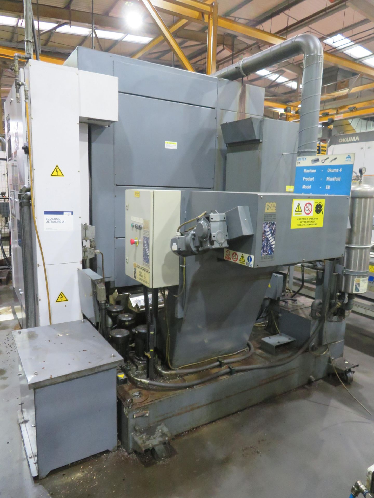 Okuma MA-400HA Horizontal Machining Centre - Image 6 of 11