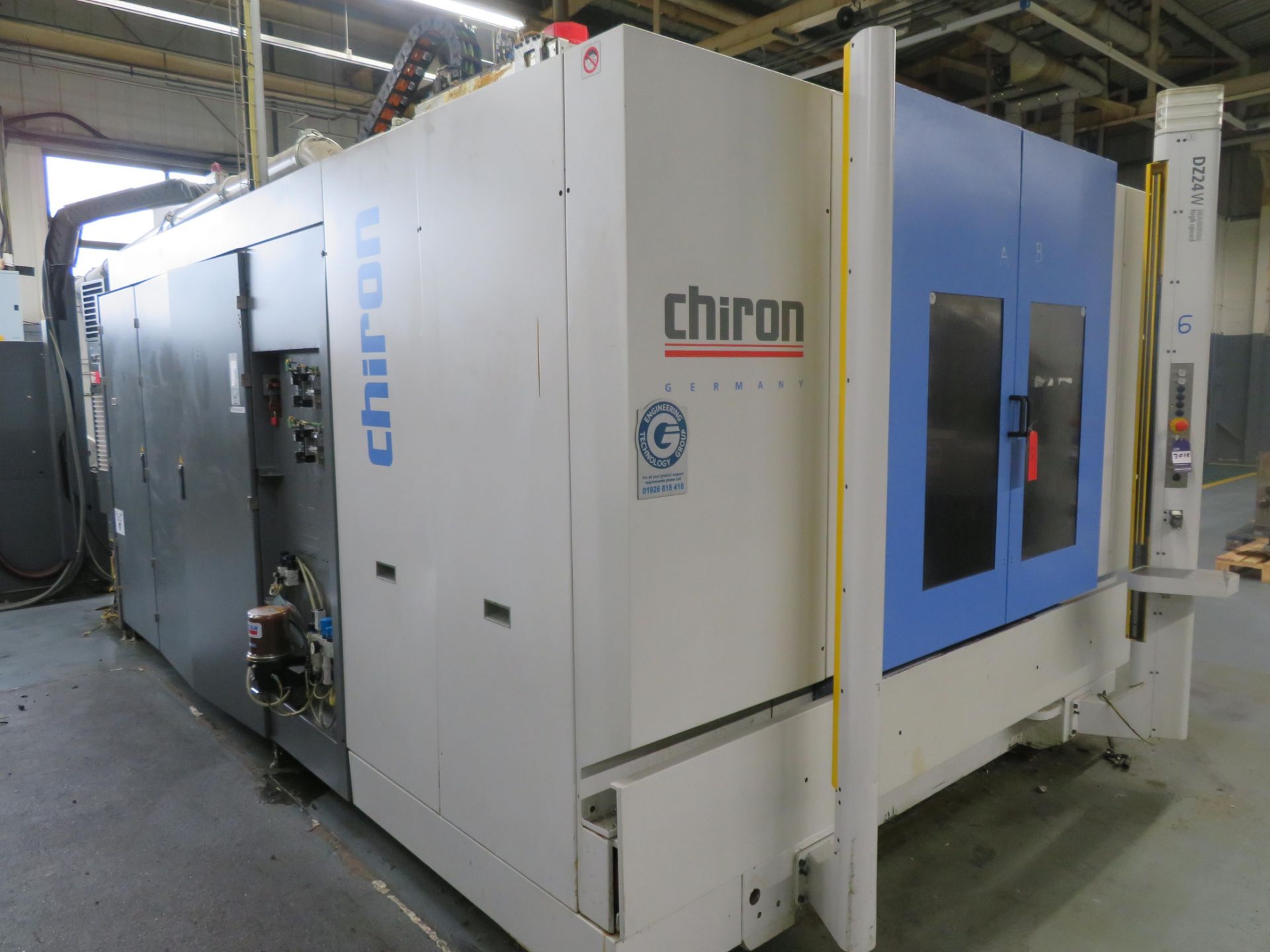 Chiron DZ 24W Vertical Machining Centre - Image 9 of 9