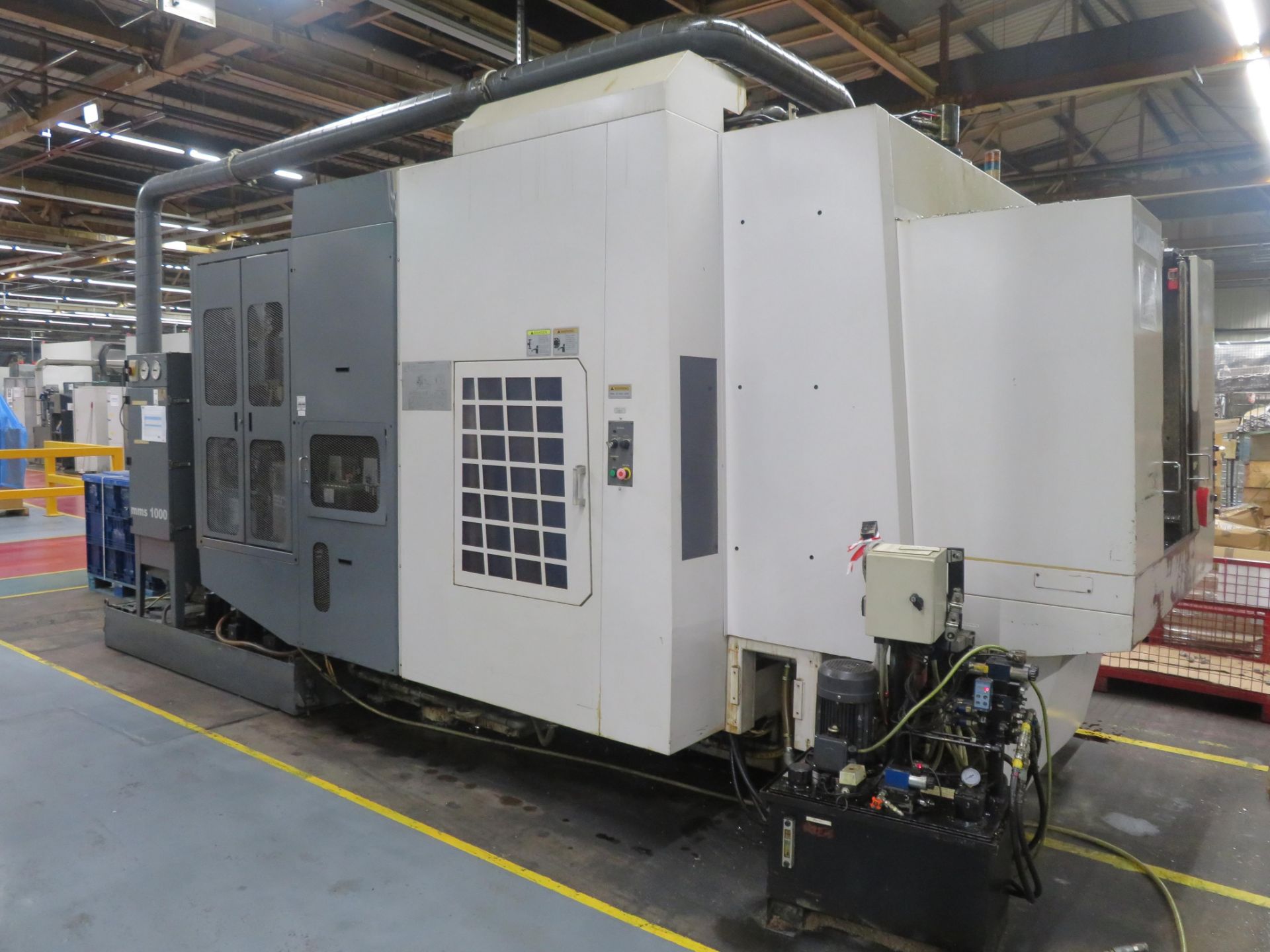 Okuma MB-500H Horizontal Machining Centre - Image 9 of 9