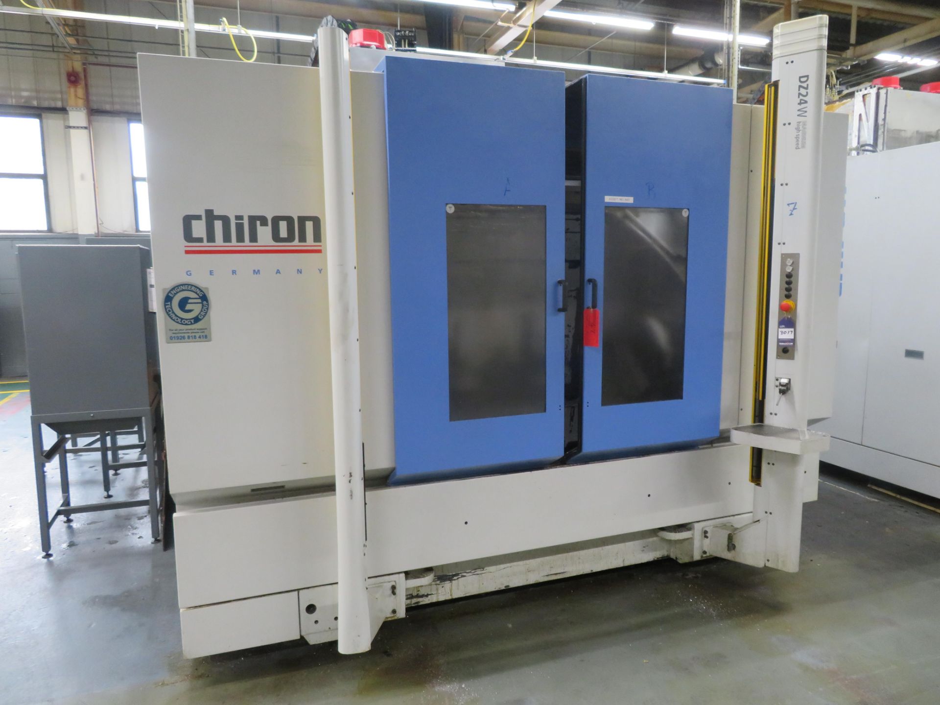 Chiron DZ 24W Vertical Machining Centre