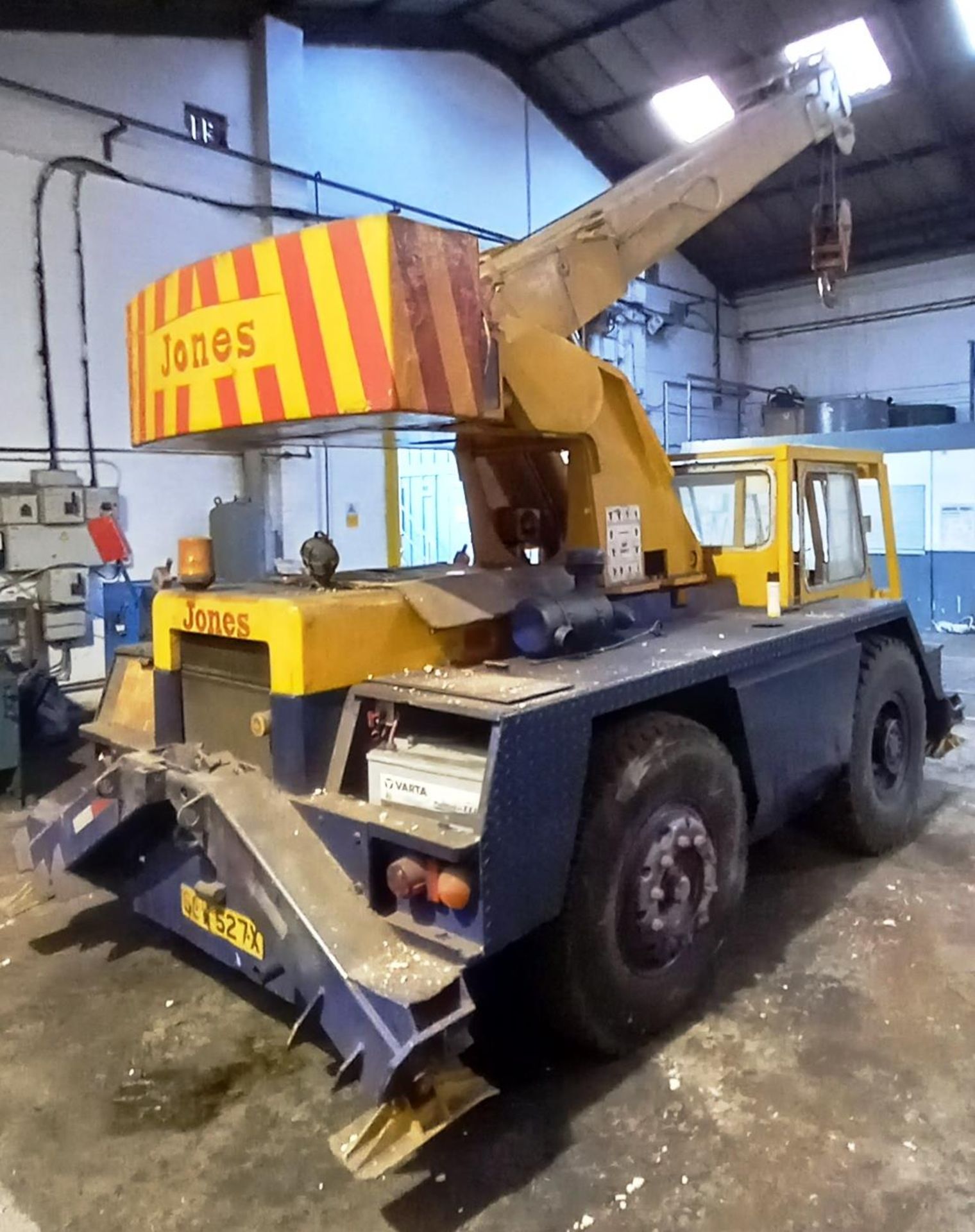 Jones Cranes – Iron Fairy JIF10 Mobile Crane seria - Image 3 of 7