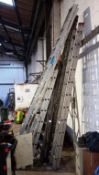 7 x various Ladders (sizes range from approx.2m to 4m)