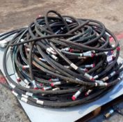 Quantity of Hydraulic Hoses to Pallet