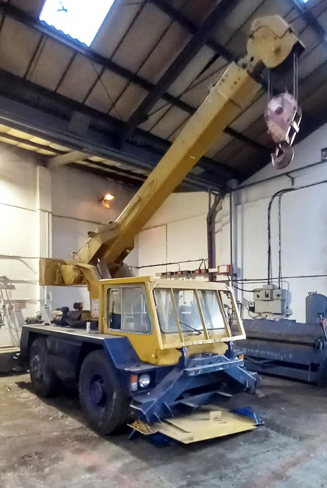 Jones Cranes – Iron Fairy JIF10 Mobile Crane seria - Image 2 of 7