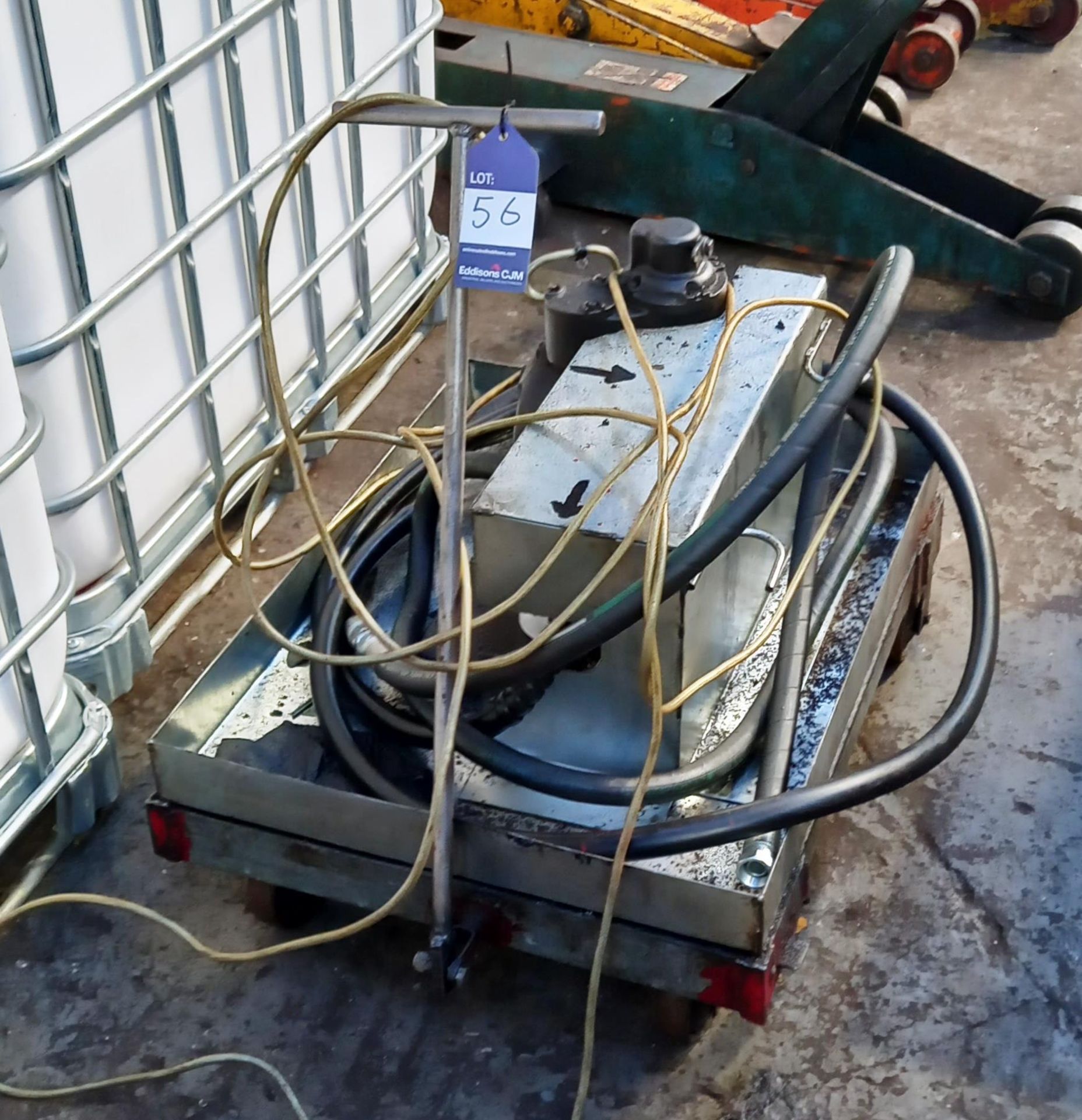 Mobile Oil Transfer Pump