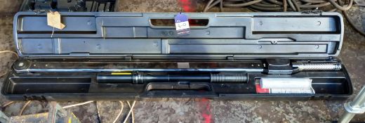 Norbar 1500 Torque Wrench to box