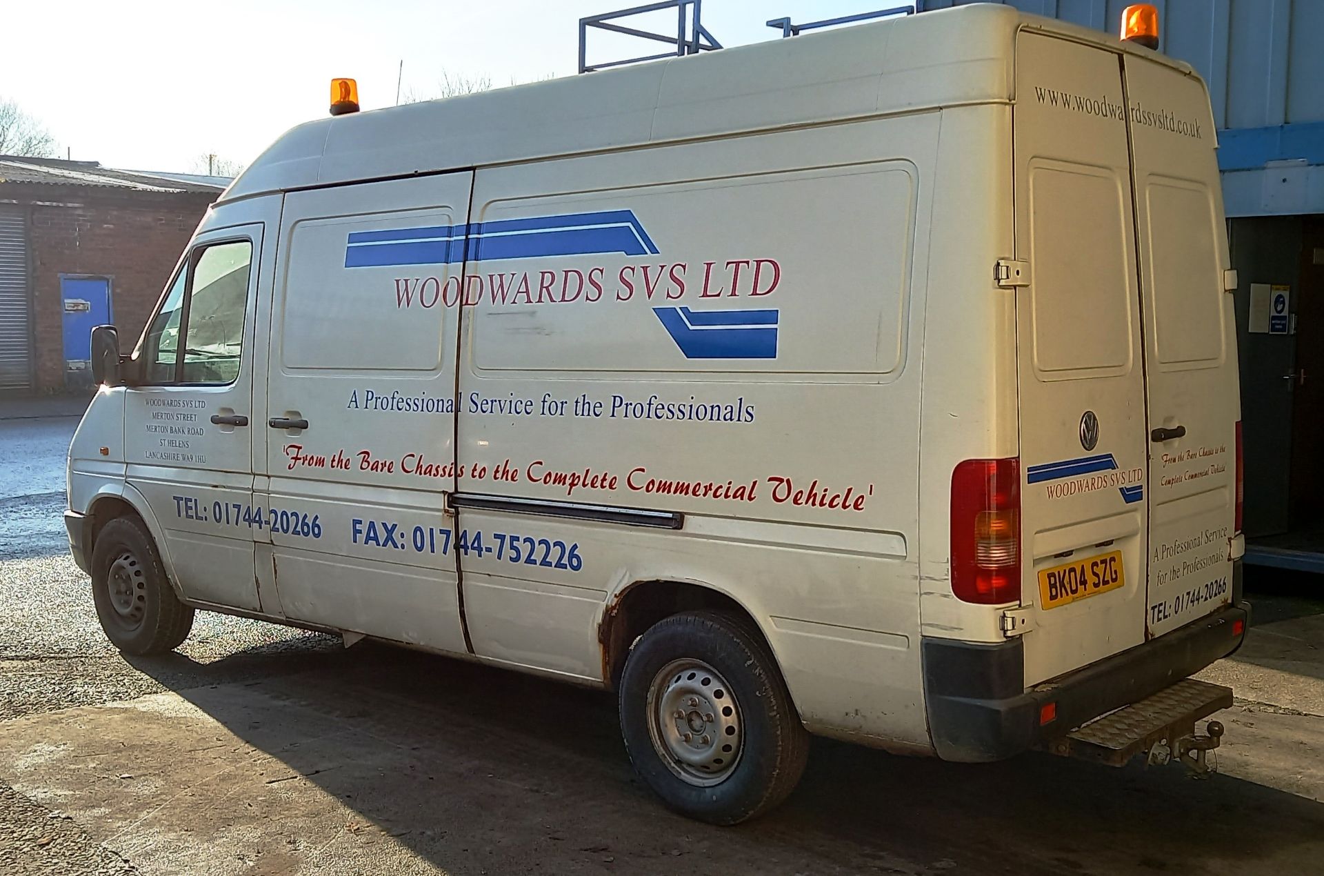 Volkswagen LT35 MWB High Roof 2.5 Turbo 3.5T Panel - Image 3 of 6