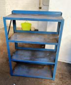 Aluminium Shelving Unit