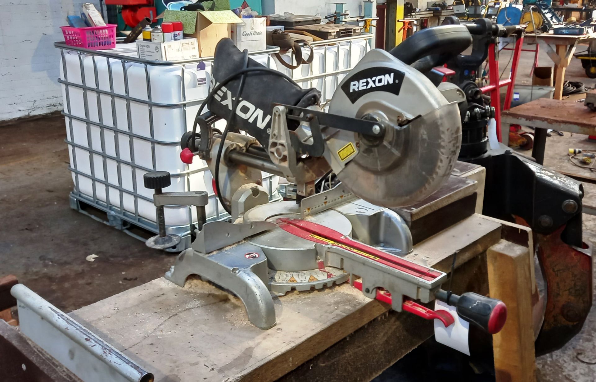 Rexon Mitres Saw to stand serial number 06500642 - Image 3 of 3