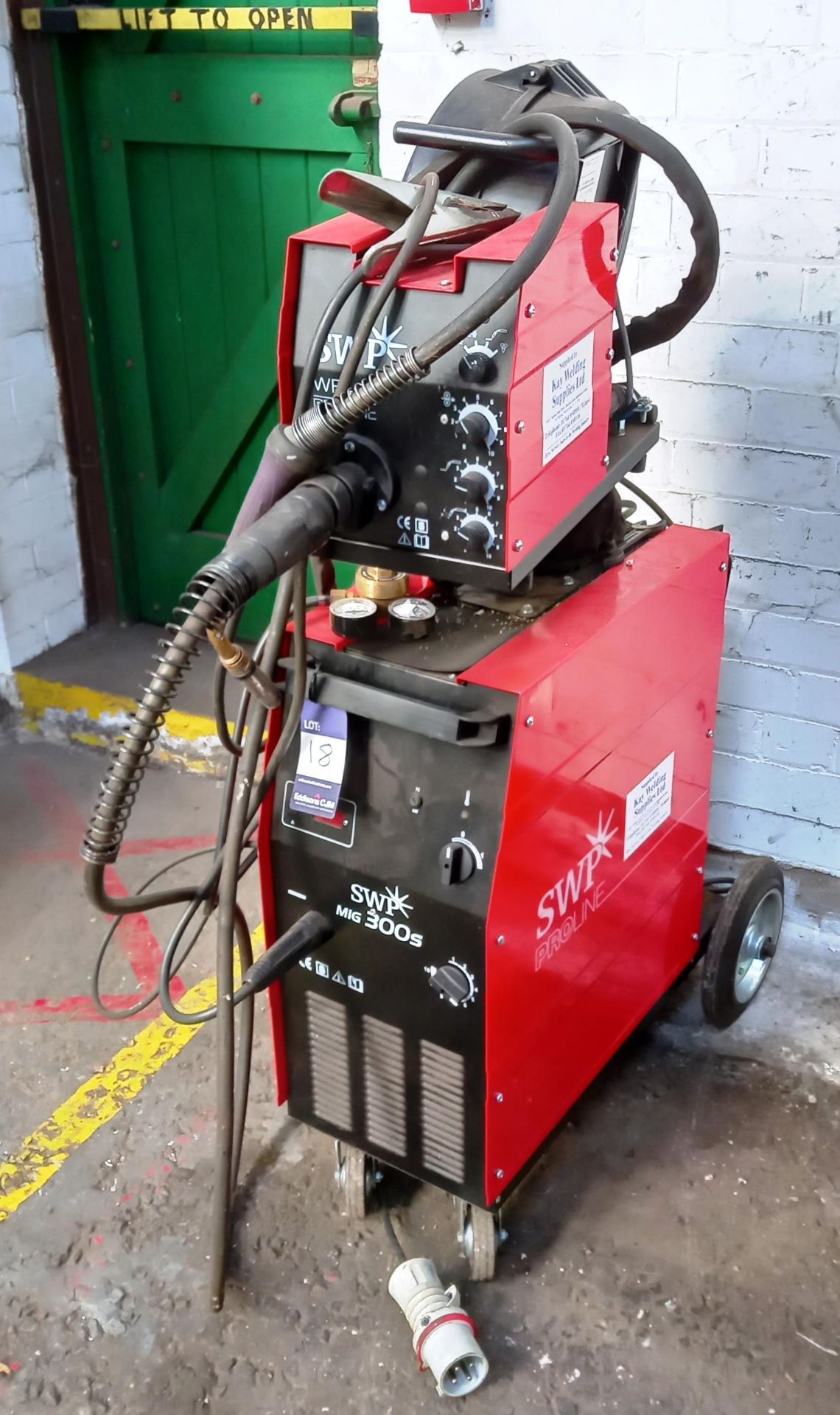 SWP Proline 300s Mig Welder