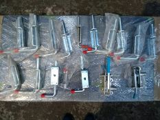 Quantity of Shoot Bolts and Curtain Tensioners