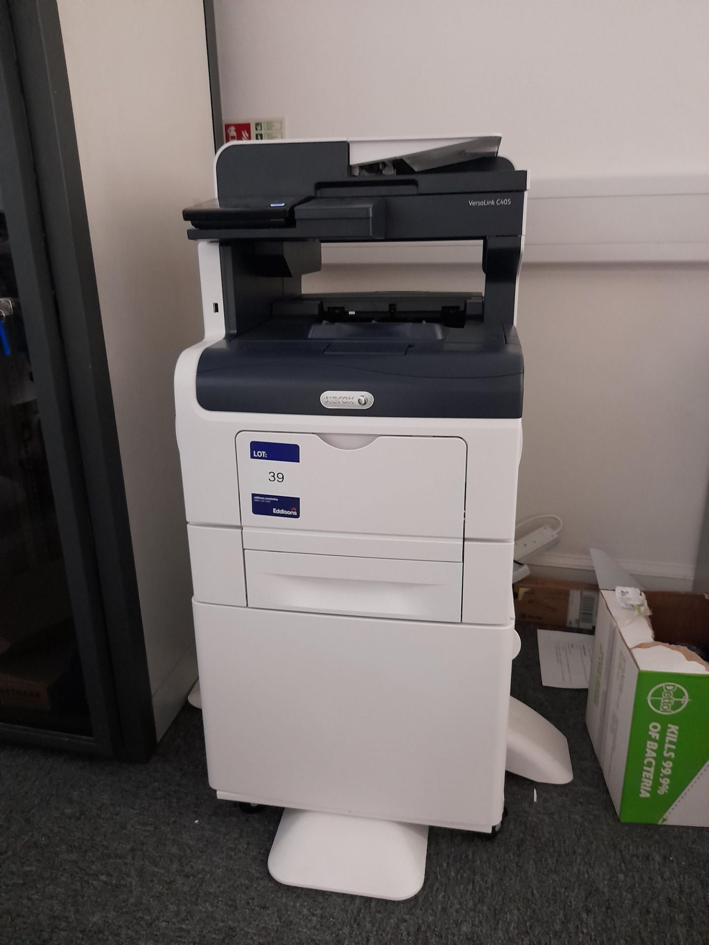 Xerox Versalink C405 printer/copier/scanner, s/n 3