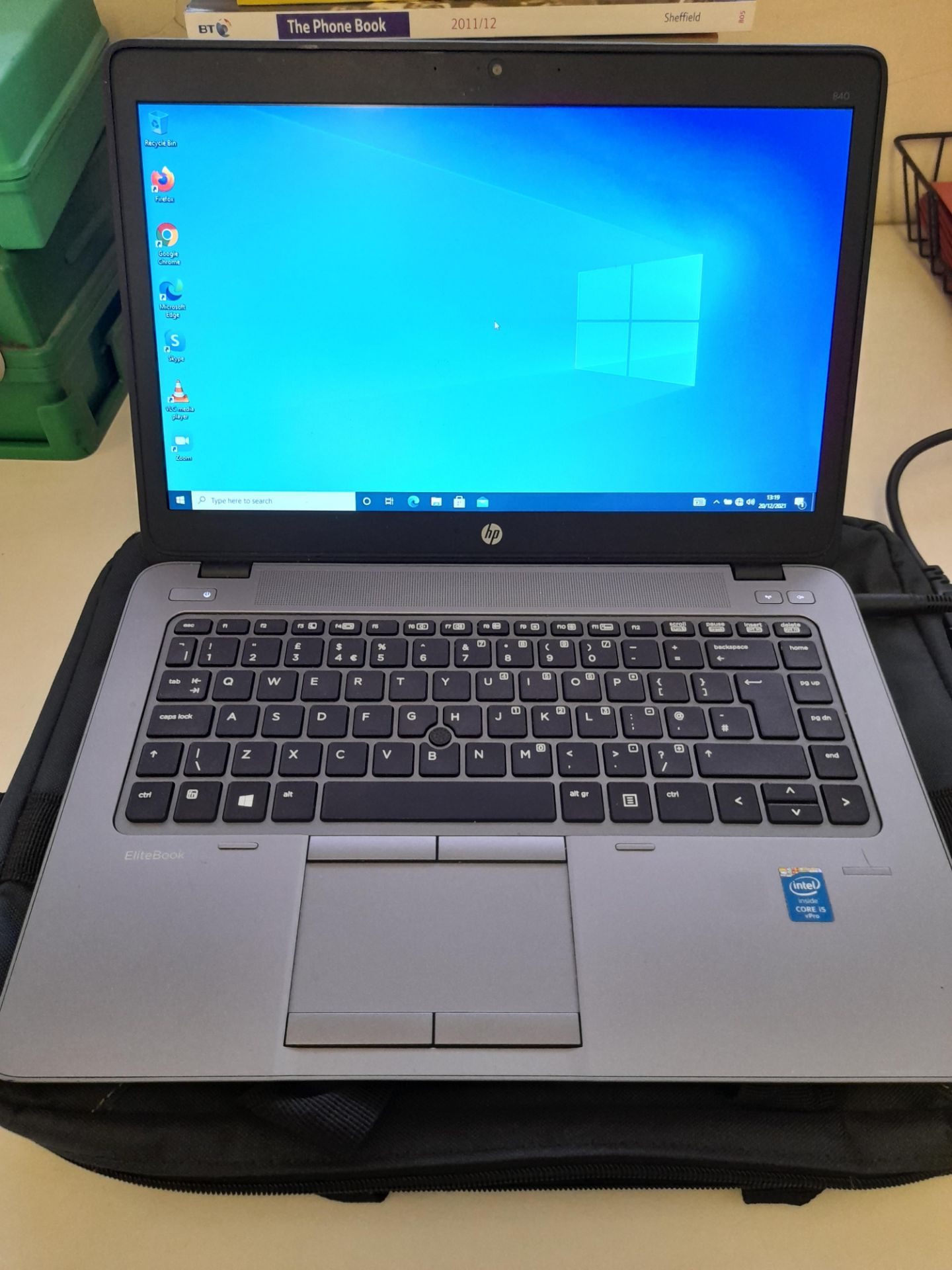 HP Elitebook 840 G2 Laptop, Intel® Core™ i5-5300U - Image 2 of 3