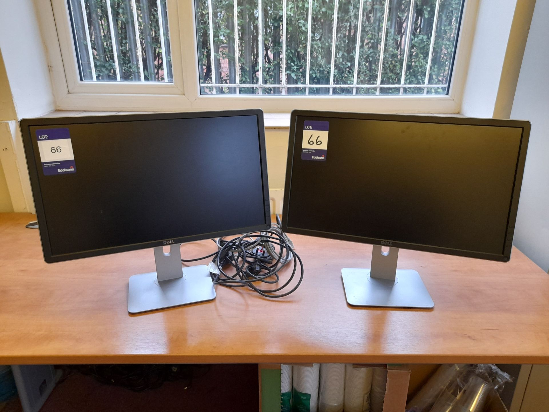 2 – Dell P2314Ht flat screen 23” monitors, dated 2 - Image 7 of 7