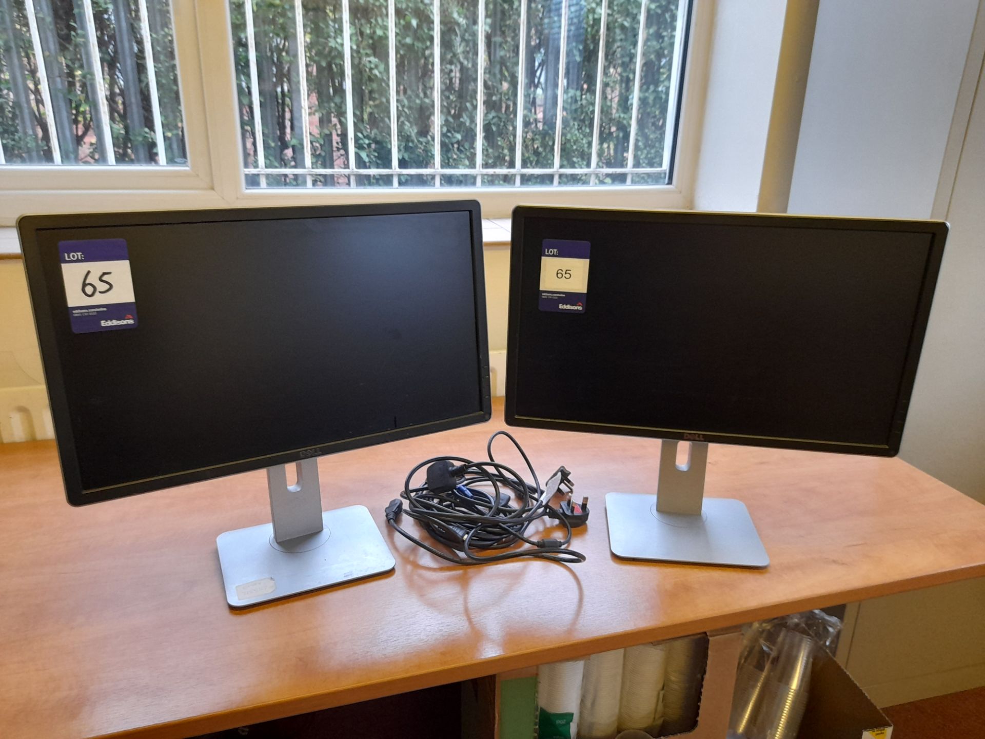 2 – Dell P2314Ht flat screen 23” monitors, dated A