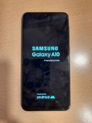 Samsung Galaxy A10 mobile phone, Model SM-A105FN,