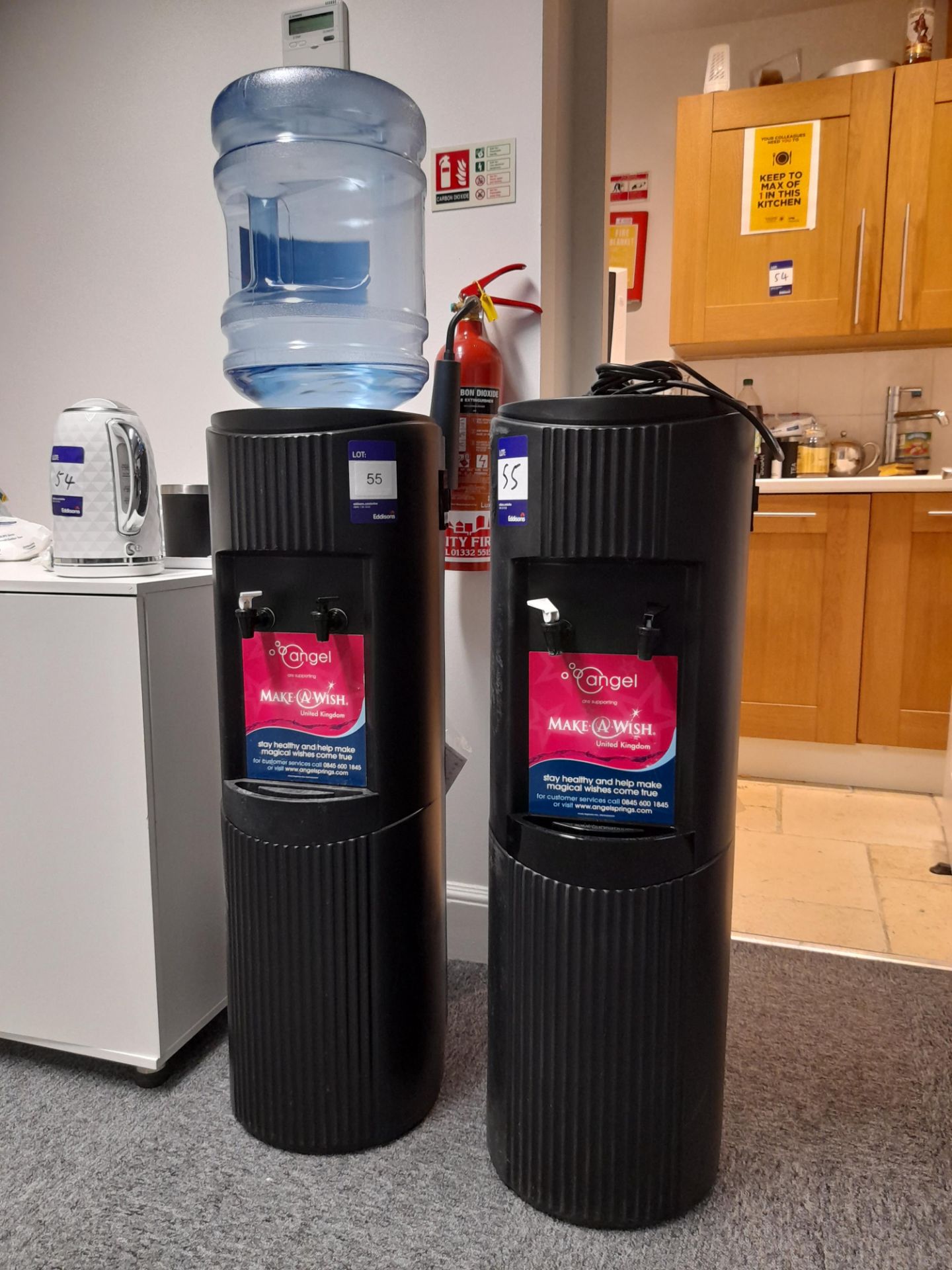 2 – Crystal Mountain GLRD2KTK2C water coolers, s/n - Image 3 of 5