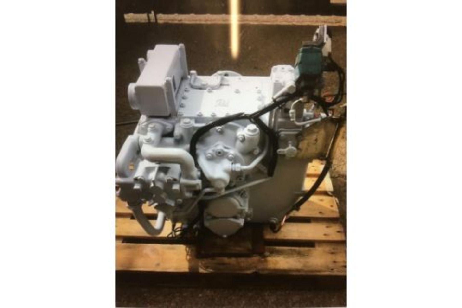 ZF BW195 ratio 2.03:1 Marine gearbox Ex Standby