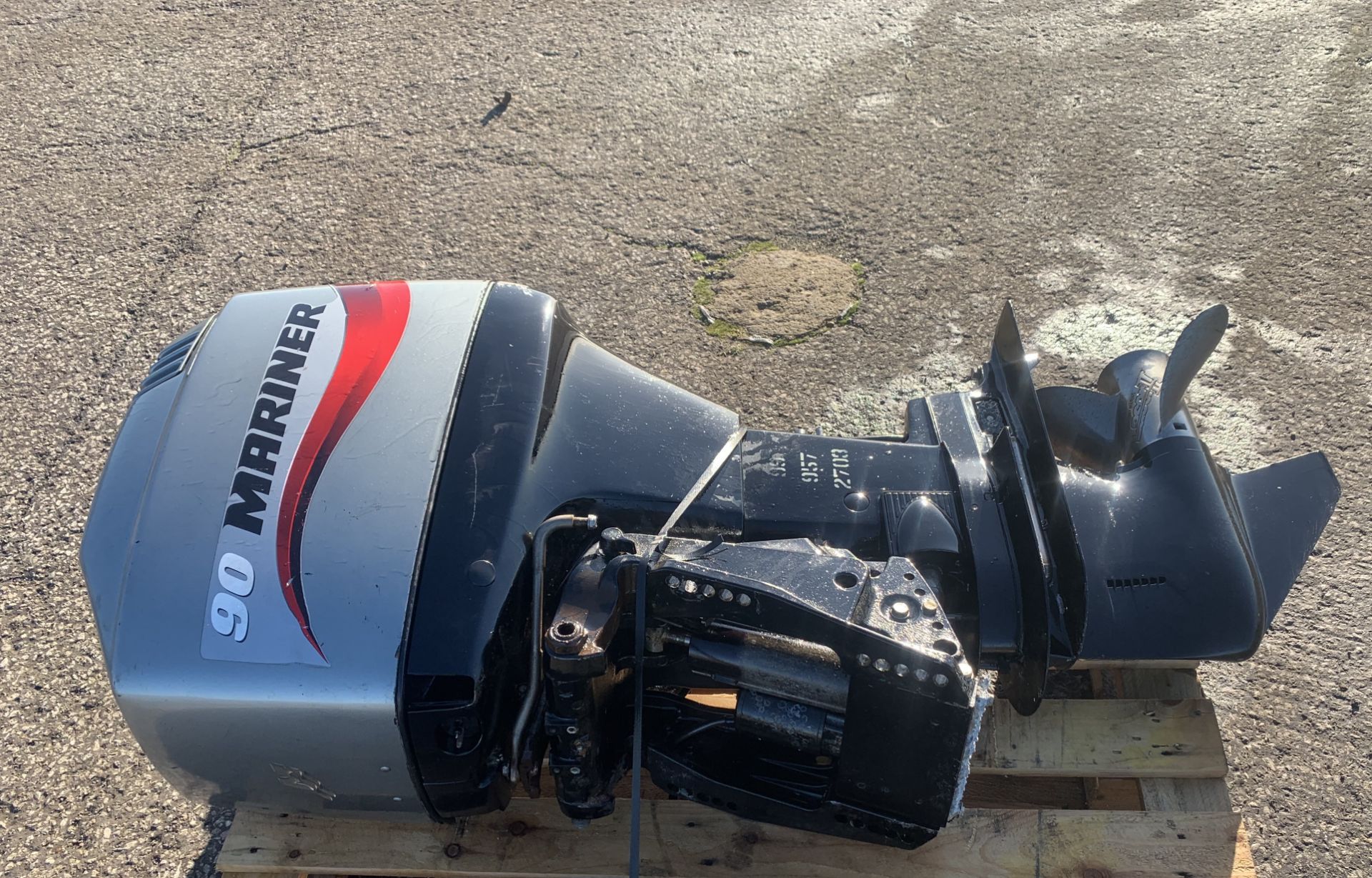 Mariner 90hp Outboard Motor