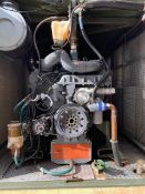 Deutz BF6M1015 V6 Turbo 205Kva Generator Ex standby trailer mounted