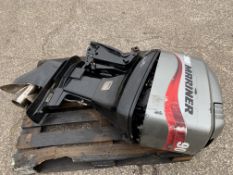 Mariner 90 hp 2 stroke outboard, Motor Ex MOD