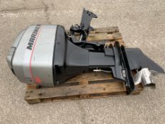 Mariner 90 hp 2 stroke outboard, Motor Ex MOD