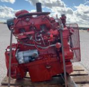Iveco 8041T Diesel engine Ex Standby
