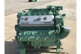 GM Detroit 8V71 Marine Diesel Engine Ex Standby