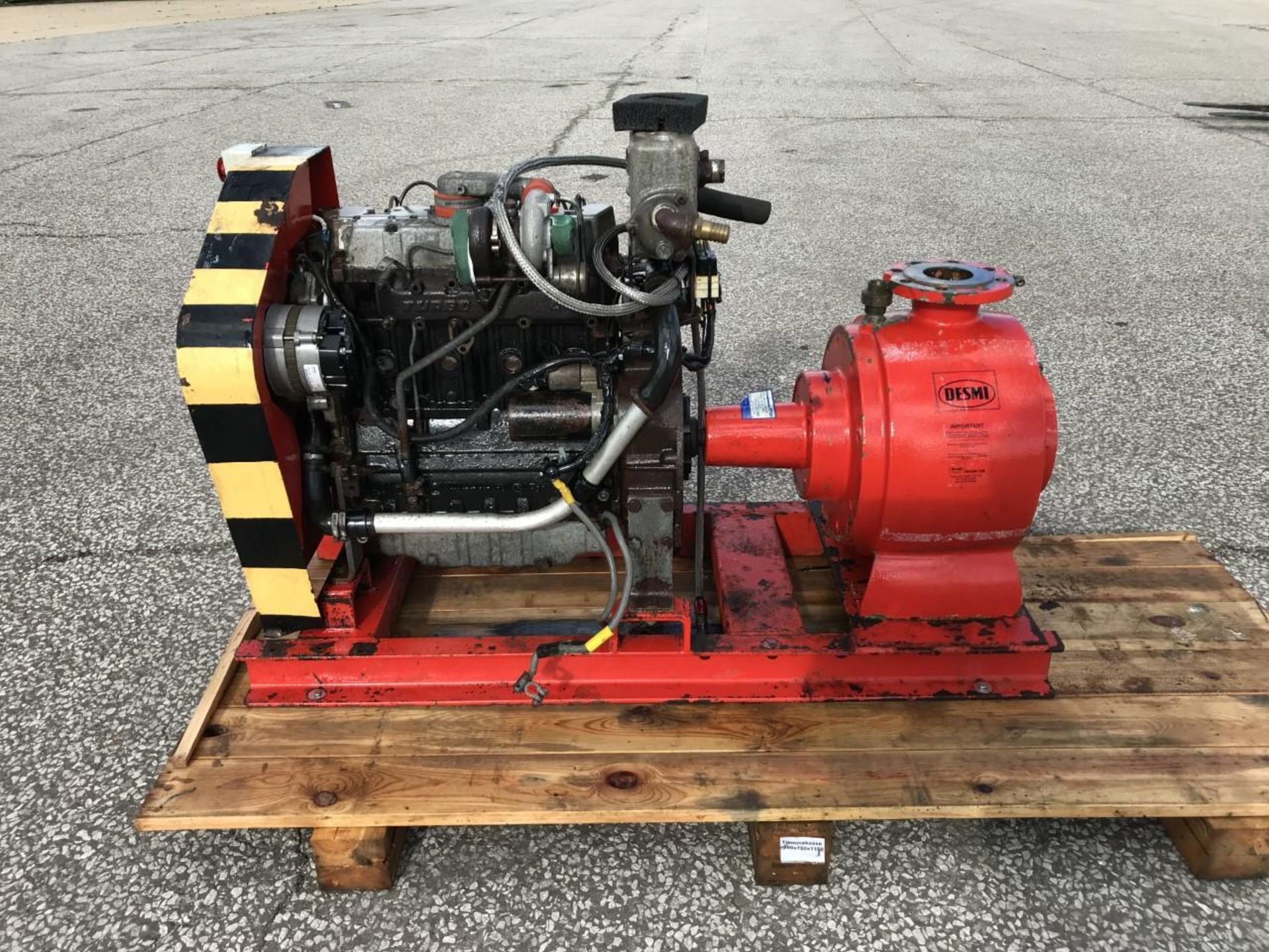 Lombardini LDW2004 Diesel water pump