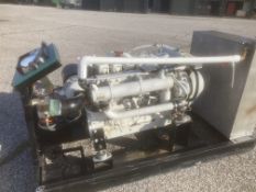 Cummins 6BTA 300Hp Marine Diesel engine 11 Hours
