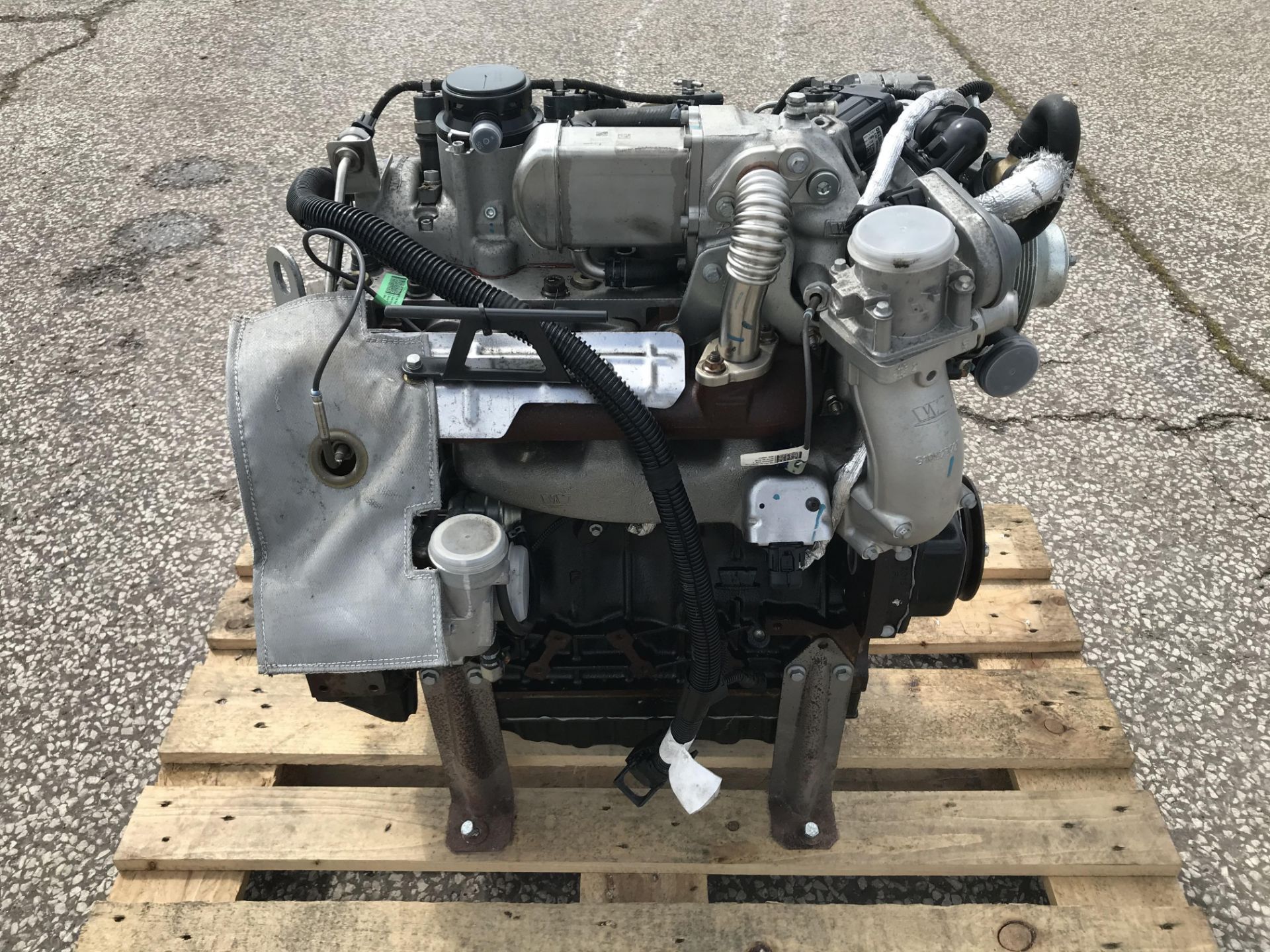 VM R754EU6 85Hp Diesel Engine New - Image 2 of 5