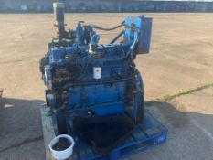 Cummins 6BT 6Cyl Turbo Marine Diesel Engine seized