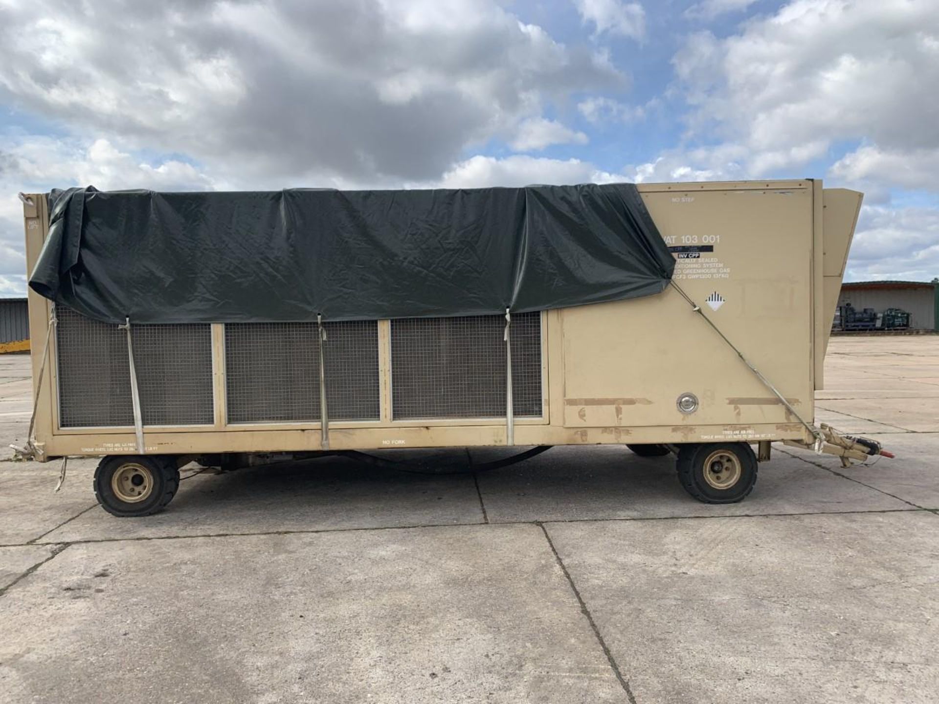 Deutz BF6M1015 V6 Turbo 205Kva Generator Ex standby trailer mounted - Image 6 of 8