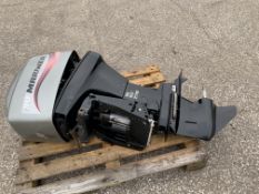 Mariner 90 hp 2 stroke outboard Motor Spares or repairs