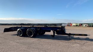 Twin Axle Drawbar Trailer