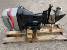 Mariner 90 hp 2 stroke outboard, Motor Ex MOD