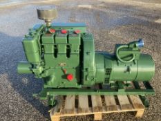 Lister ST3 14Kva standby 12Kva continuous, Single Phase 50Hz 1500Rpm Ex standby