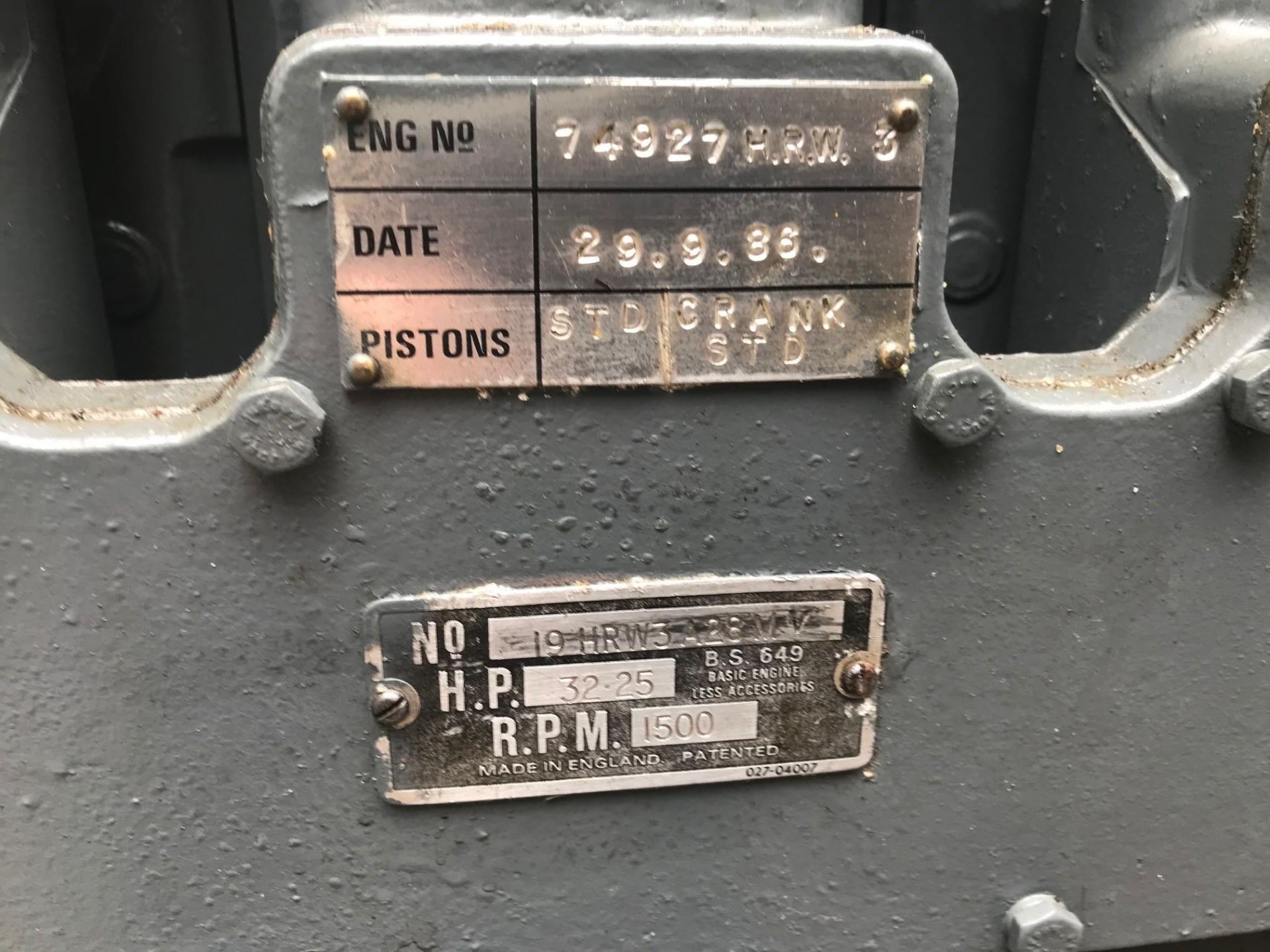 14Kva Lister Marine Generator Unused - Image 6 of 7