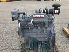 Cummins 6CTA Marine Diesel Engine Used